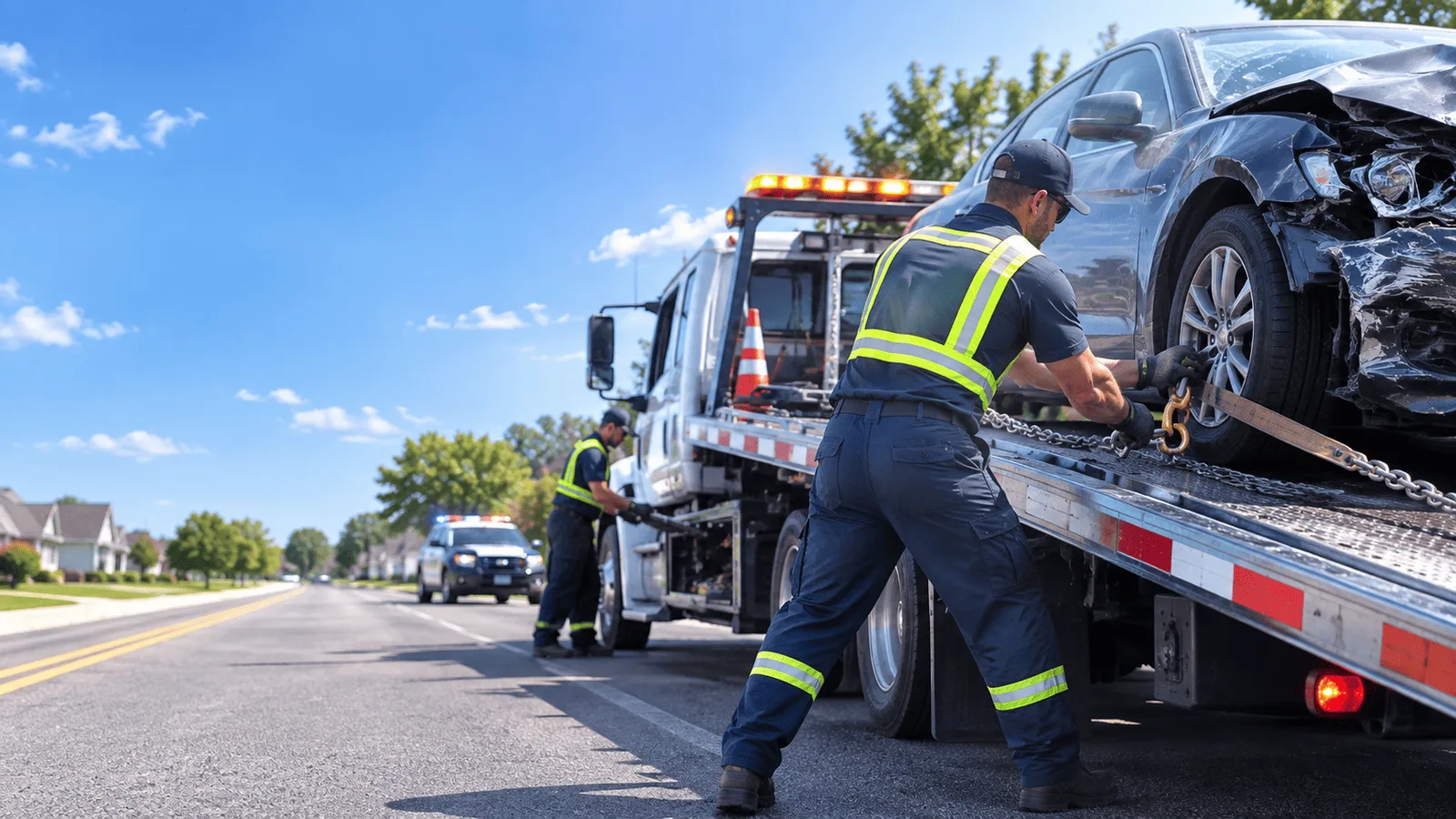 Accident Towing Service in Ewell, MD near me